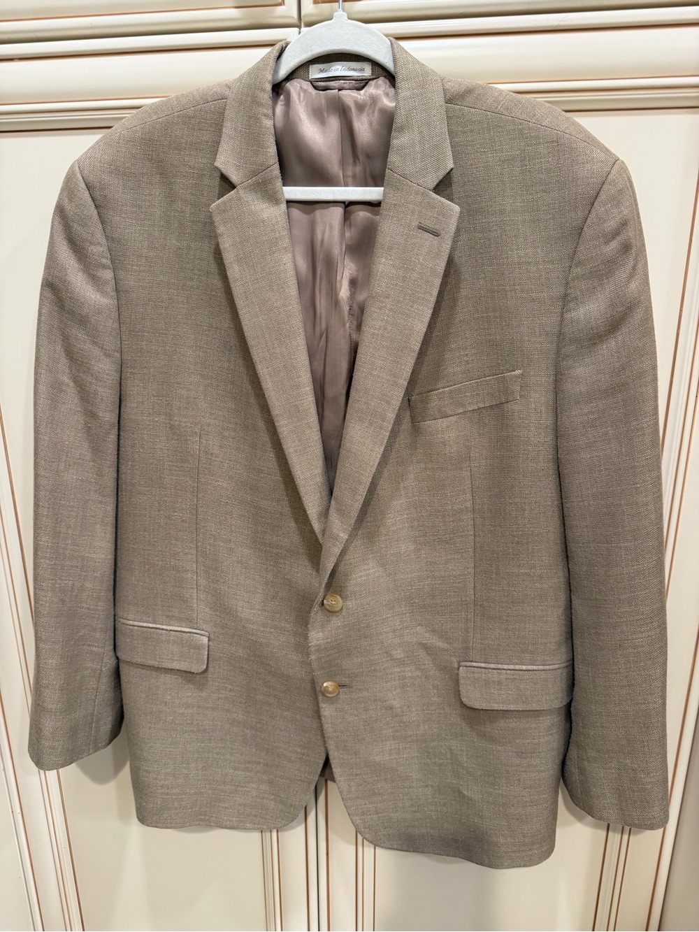 Ralph Lauren tan blazer
